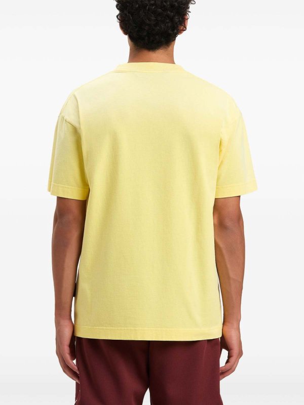The Best Shops Palm Angels: Camiseta - Amarillo