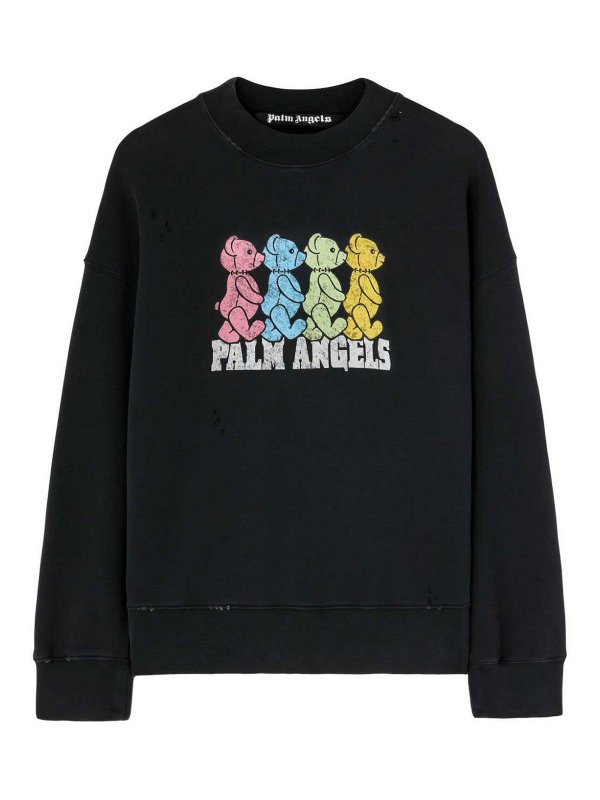 Palm Angels: スウェット＆セーター - スウェットシャツ/セーター - マルチカラー
