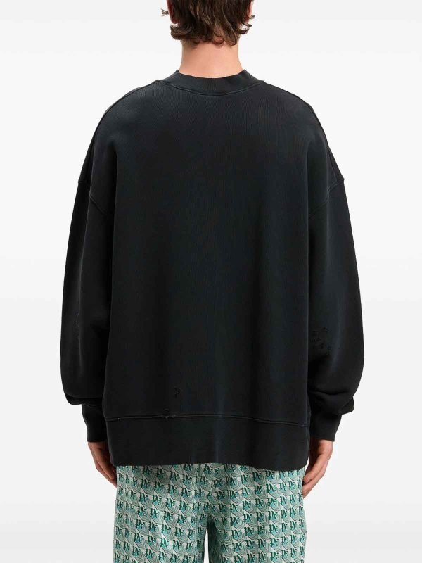 スウェットシャツ/セーター - マルチカラー shop online: Palm Angels