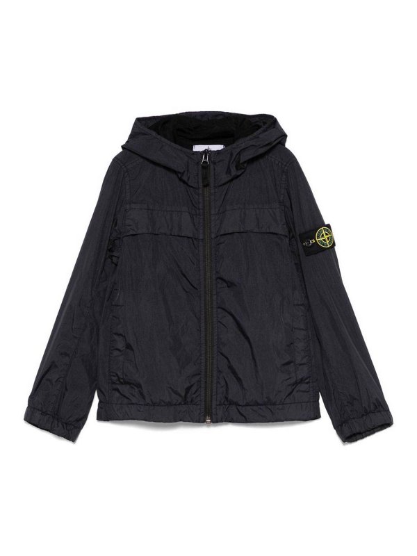 Stone Island Junior: Chaquetas casual - Chaqueta Casual - Azul