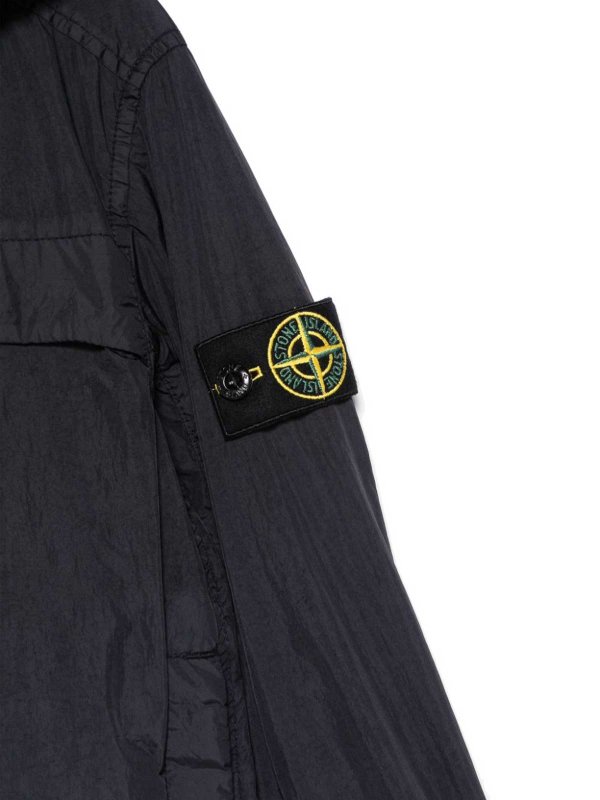 The Best Shops Stone Island Junior: Chaquetas casual - Chaqueta Casual - Azul