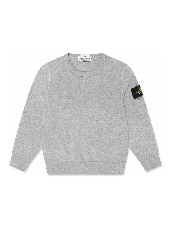 Stone Island Junior: Sweatshirts & Sweaters - Compass-Motif Sweatshirt