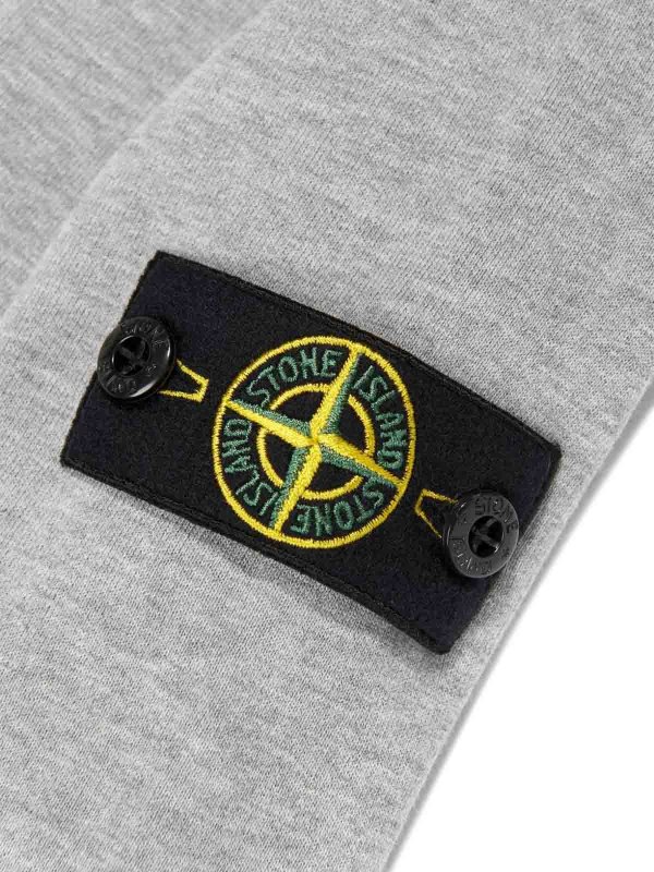The Best Shops Stone Island Junior: Sweatshirts & Sweaters - Compass-Motif Sweatshirt