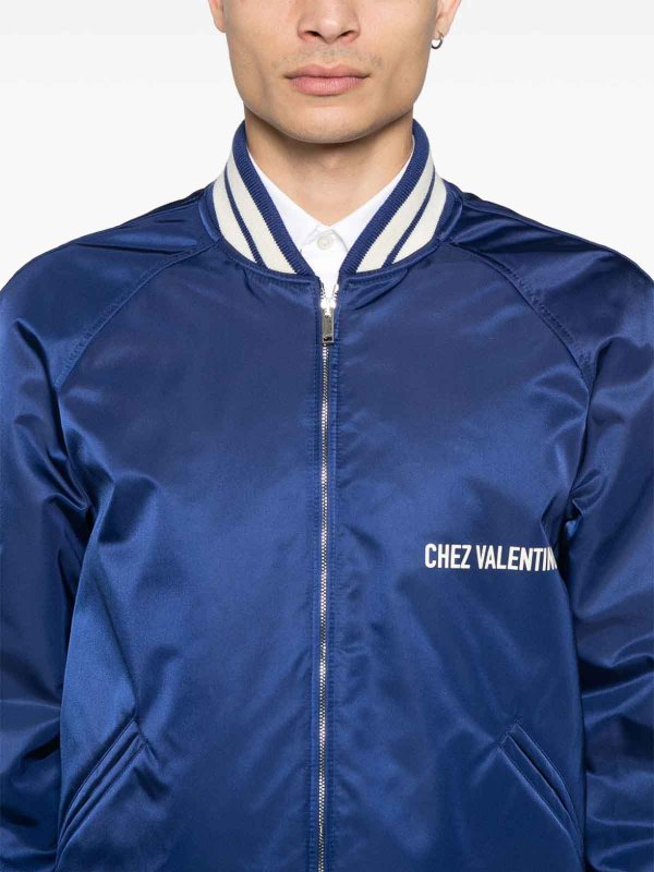 VALENTINO GARAVANI buy online Chaqueta Bomber - Azul