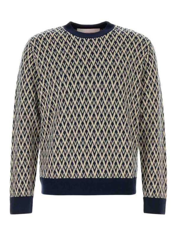 VALENTINO GARAVANI: crew necks - Toute La V Sweater