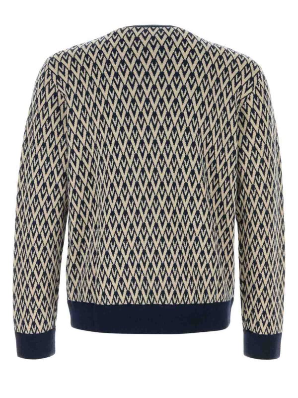 VALENTINO GARAVANI: crew necks online - Toute La V Sweater