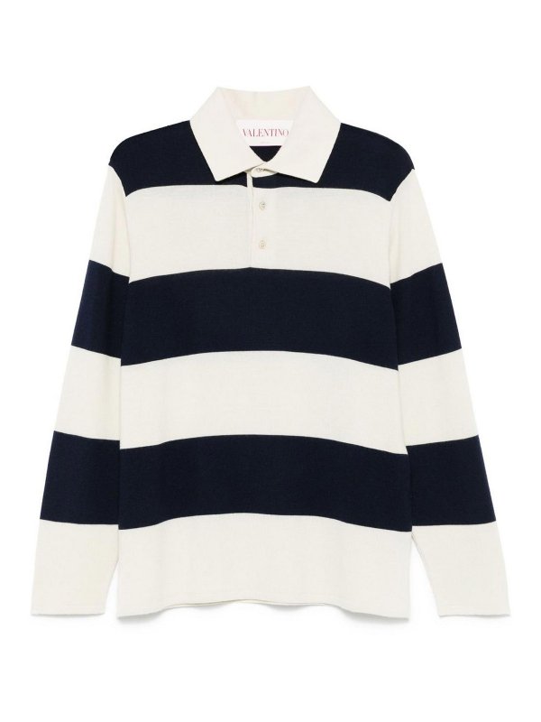 VALENTINO GARAVANI: Polos - Polo - Blanco