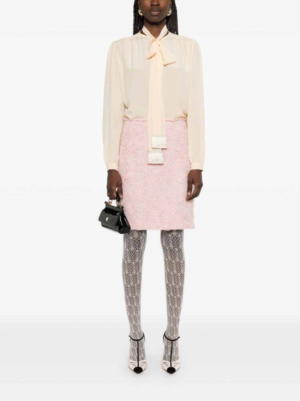 VALENTINO GARAVANI buy online Ruched Detailing Shirt