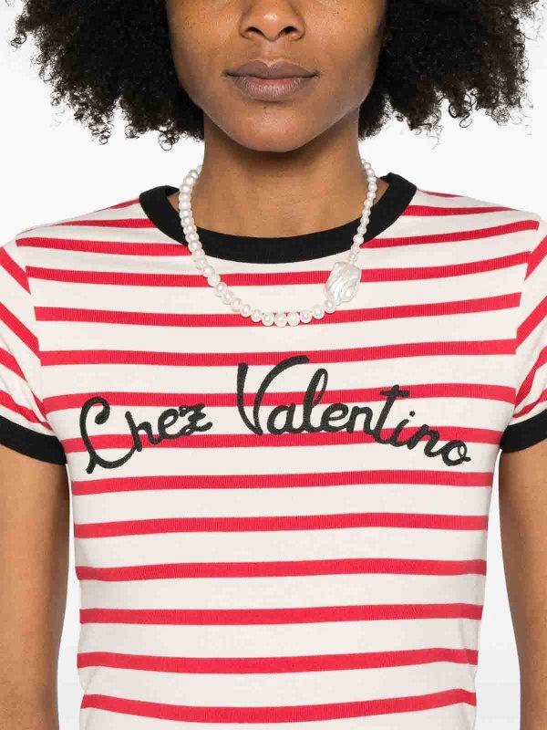VALENTINO GARAVANI buy online T-Shirt - Weiß