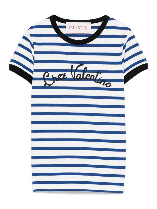 VALENTINO GARAVANI: Tシャツ - Tシャツ - 白