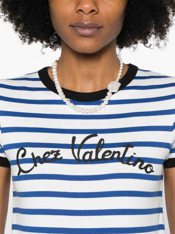 The Best Shops VALENTINO GARAVANI: Tシャツ - Tシャツ - 白