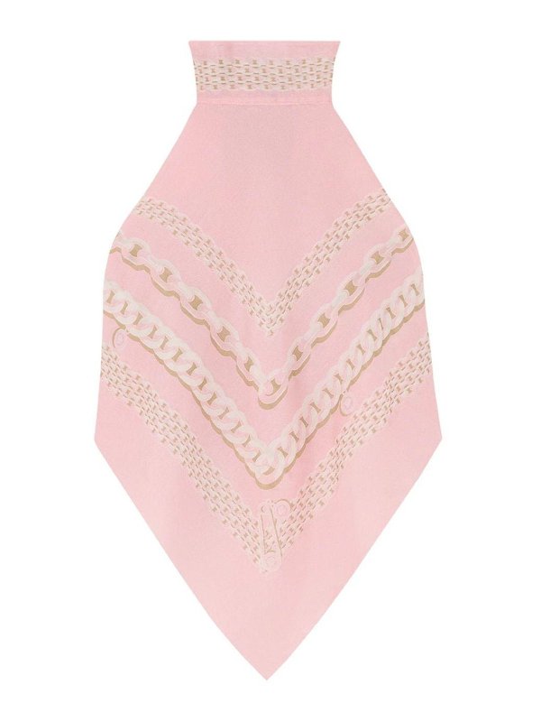 VERSACE: Top e canotte - Top Foulard Barocco