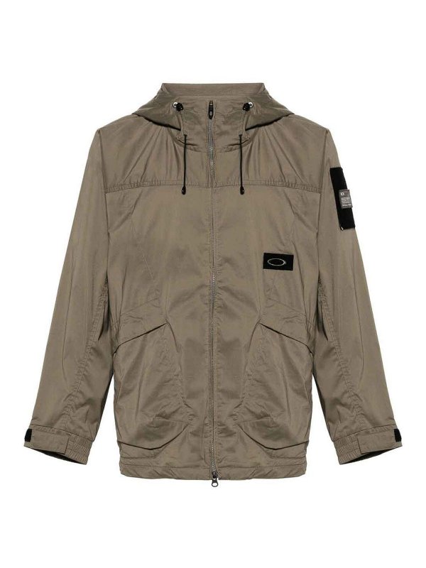OAKLEY: Vestes casuals - Blazer - Gris