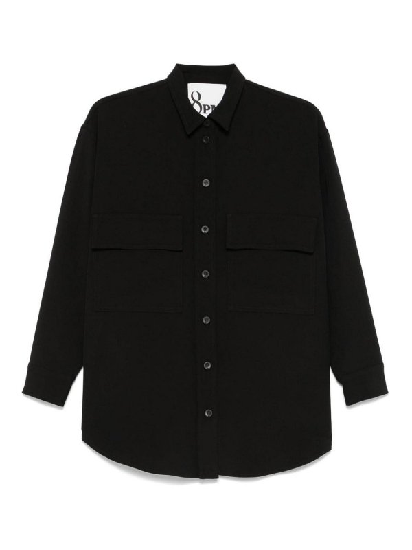 8PM: Camisas - Camisa - Negro