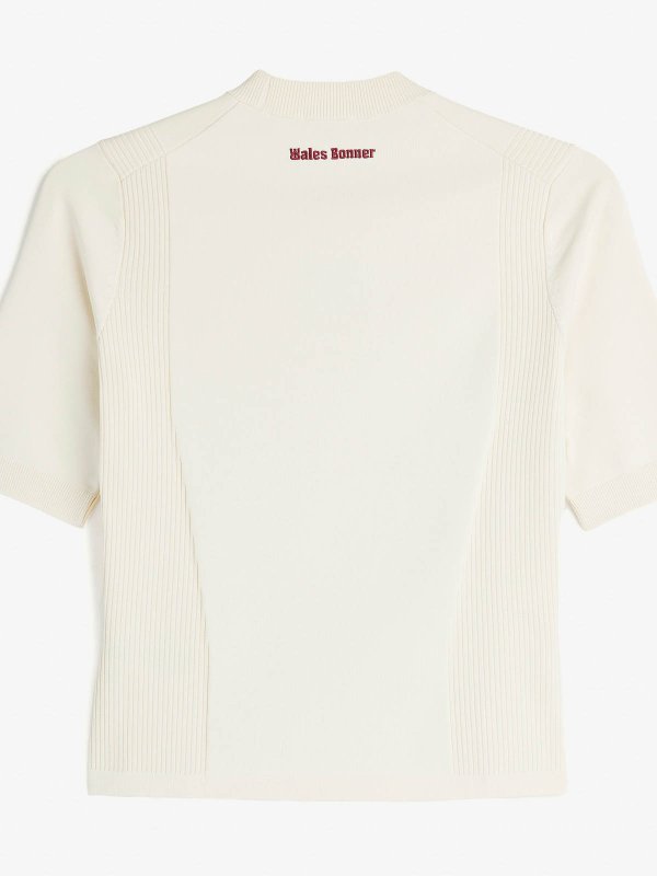 Adidas Originals: Col roulé & Col polo online - Pull Col Roulé - Blanc