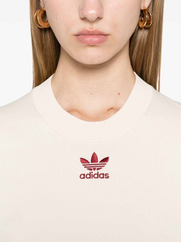Pull Col Roulé - Blanc shop online: Adidas Originals