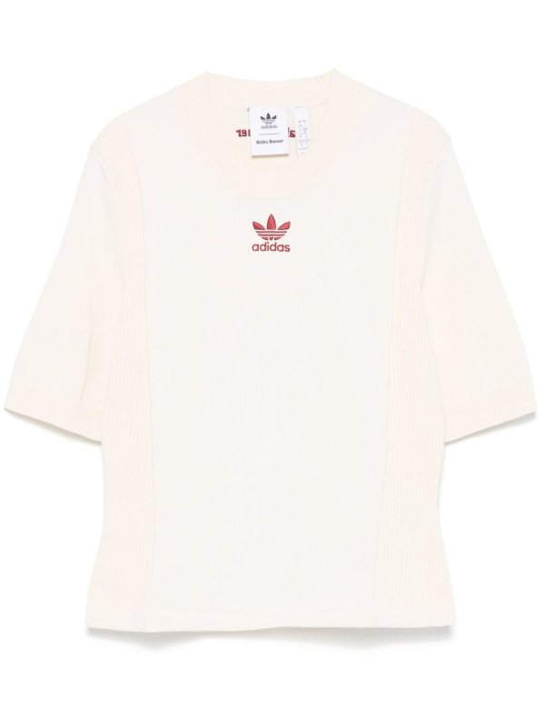 The Best Shops Adidas Originals: Pull Col Roulé - Blanc