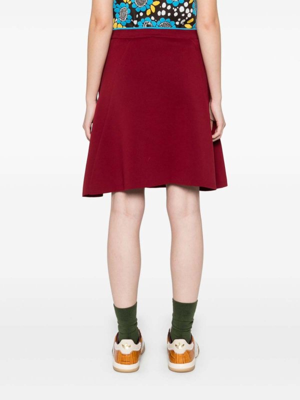 The Best Shops ADIDAS: 膝丈/ミディスカート - 紫