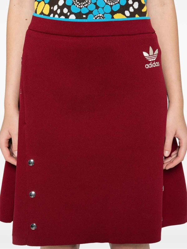 ニーレングススカート＆ミディ丈 shop online 膝丈/ミディスカート - 紫