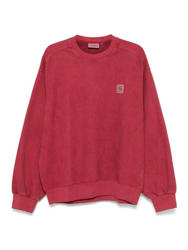 CARHARTT: スウェット＆セーター - スウェットシャツ/セーター - ヌードカラー