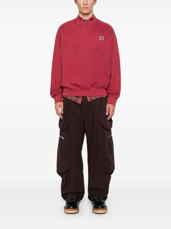 The Best Shops CARHARTT: スウェット＆セーター - スウェットシャツ/セーター - ヌードカラー