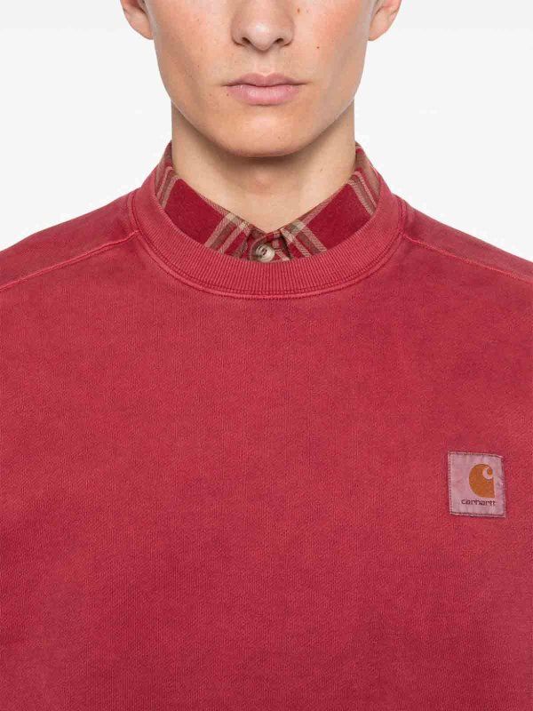 スウェットシャツ/セーター - ヌードカラー shop online: CARHARTT