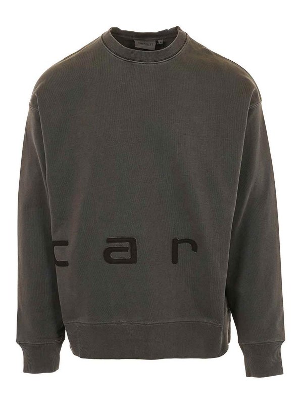 CARHARTT: Sweatshirts & Sweaters - Logo Sweatshirt