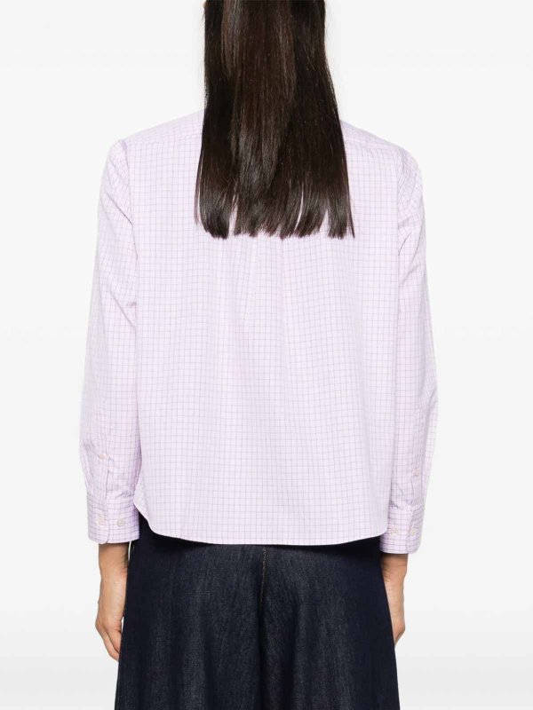 The Best Shops DRIES VAN NOTEN: Hemden - Hemd - Nude