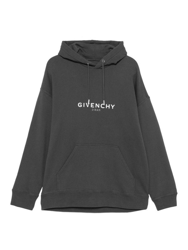 GIVENCHY: スウェット＆セーター - スウェットシャツ/セーター - 黒