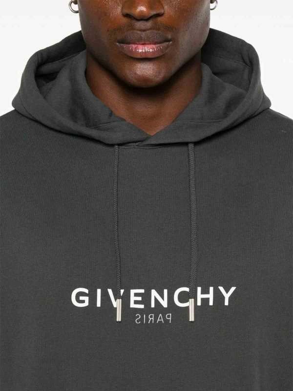 GIVENCHY: スウェット＆セーター online - スウェットシャツ/セーター - 黒