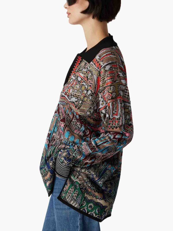 MISSONI: カジュアルジャケット online - カジュアルジャケット - マルチカラー