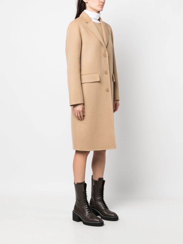 The Best Shops P.A.R.O.S.H.: ショートコート - ショートコート - ベージュ