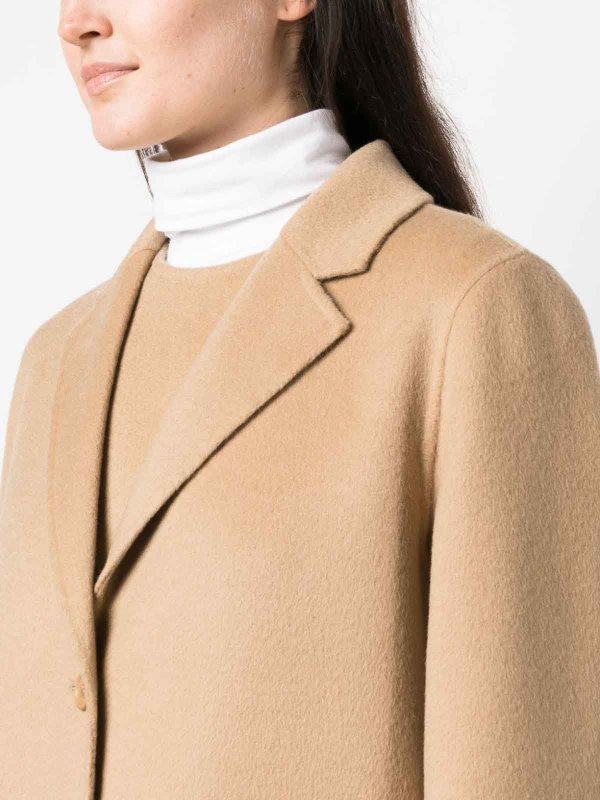 ショートコート - ベージュ shop online: P.A.R.O.S.H.