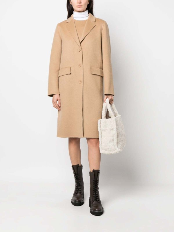 P.A.R.O.S.H. buy online ショートコート - ベージュ