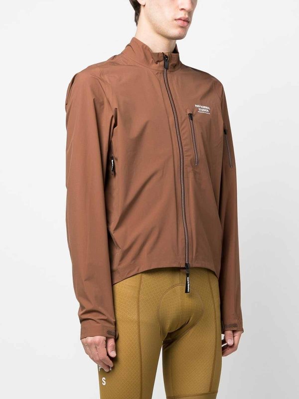 The Best Shops PAS NORMAL STUDIOS: casual jackets - Front Logo Cycling Jacket