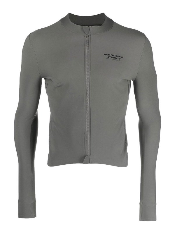 PAS NORMAL STUDIOS: Sudaderas y suéteres - Sudadera - Gris