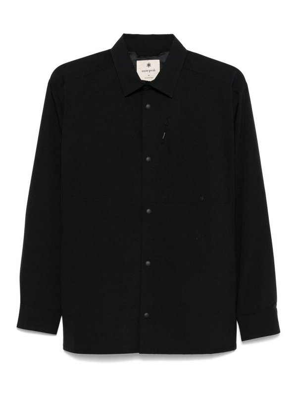 SNOW PEAK: カジュアルジャケット - カジュアルジャケット - 黒