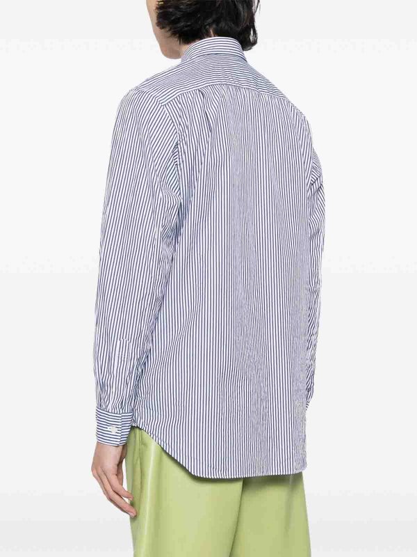 The Best Shops Comme des Garçons Play: シャツ - ダークブルー