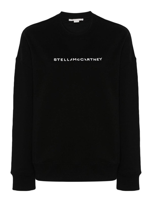 STELLA McCARTNEY: Sweatshirts und Pullover - Sweatshirt - Schwarz