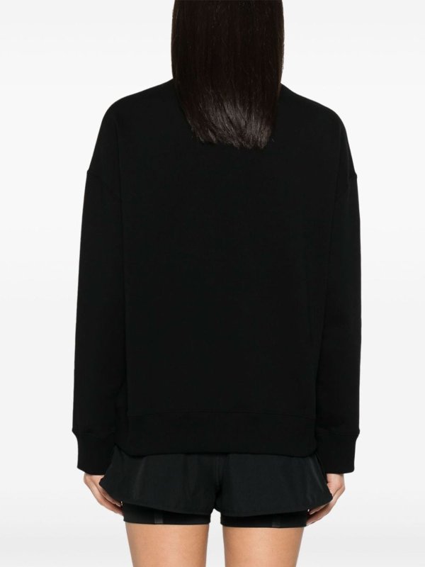 STELLA McCARTNEY: Sweatshirts und Pullover online - Sweatshirt - Schwarz