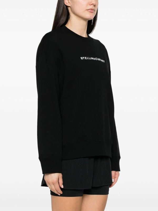 The Best Shops STELLA McCARTNEY: Sweatshirts und Pullover - Sweatshirt - Schwarz