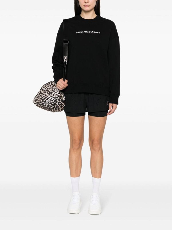 Sweatshirt - Schwarz shop online: STELLA McCARTNEY