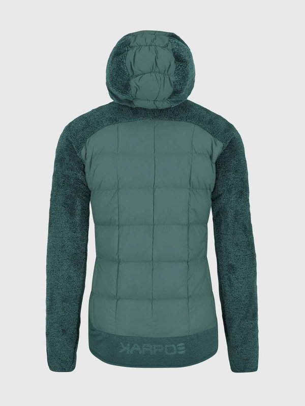 KARPOS: padded jackets online - Green Marmarole Jacket
