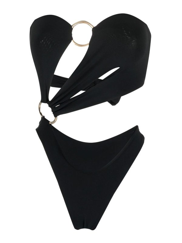 LOUISA BALLOU: Badeanzüge - Badeanzug - Schwarz