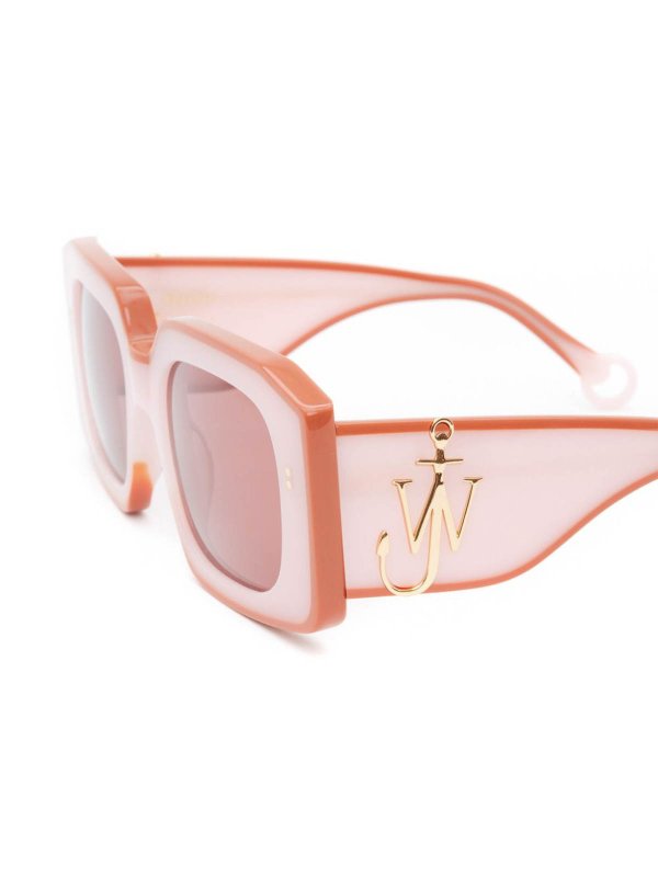 The Best Shops J.W. ANDERSON: サングラス - ヌードカラー