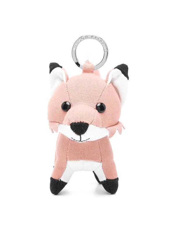 MAISON KITSUNÉ: key holders - Fox Bag Charm