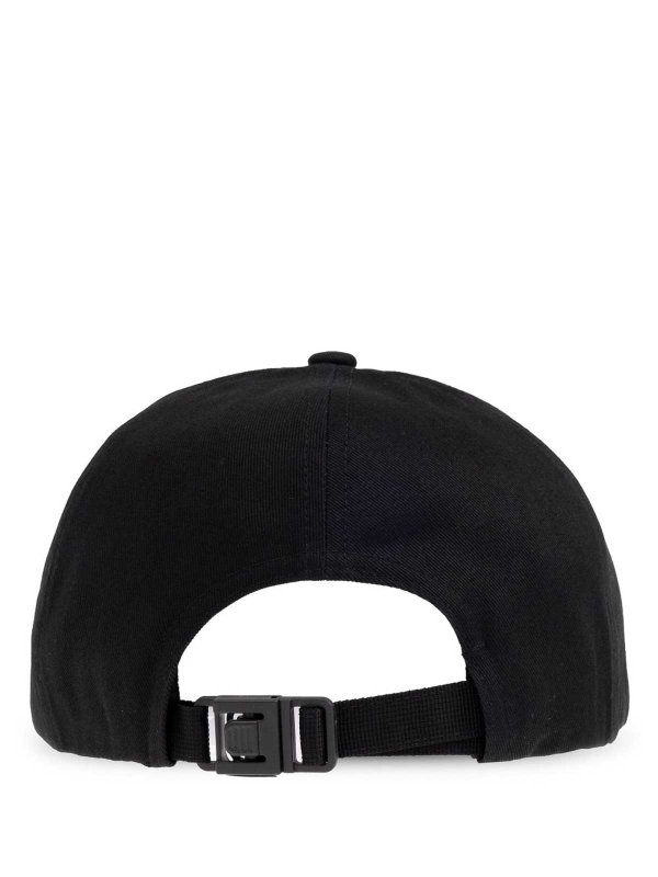 MONCLER: hats & caps online - Logo-Appliqu Cap