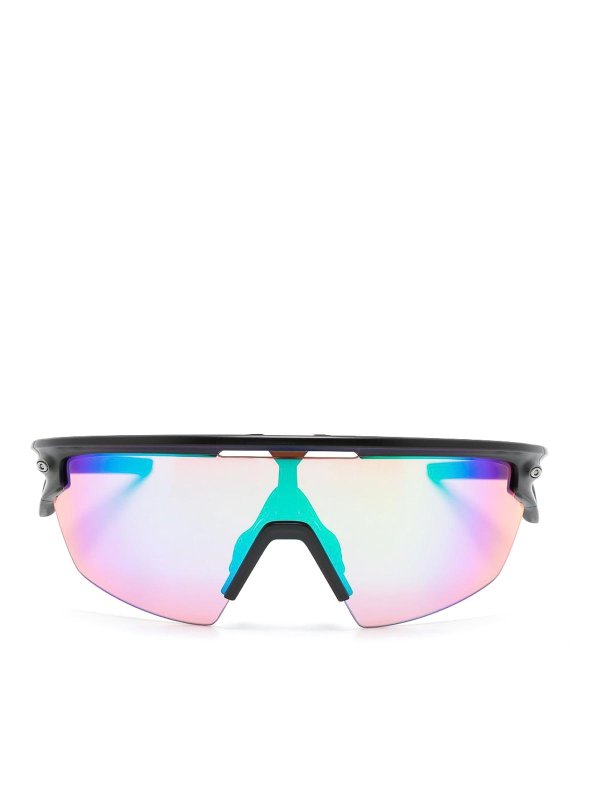 OAKLEY: sunglasses - Sphaera Shield-Frame Sunglasses