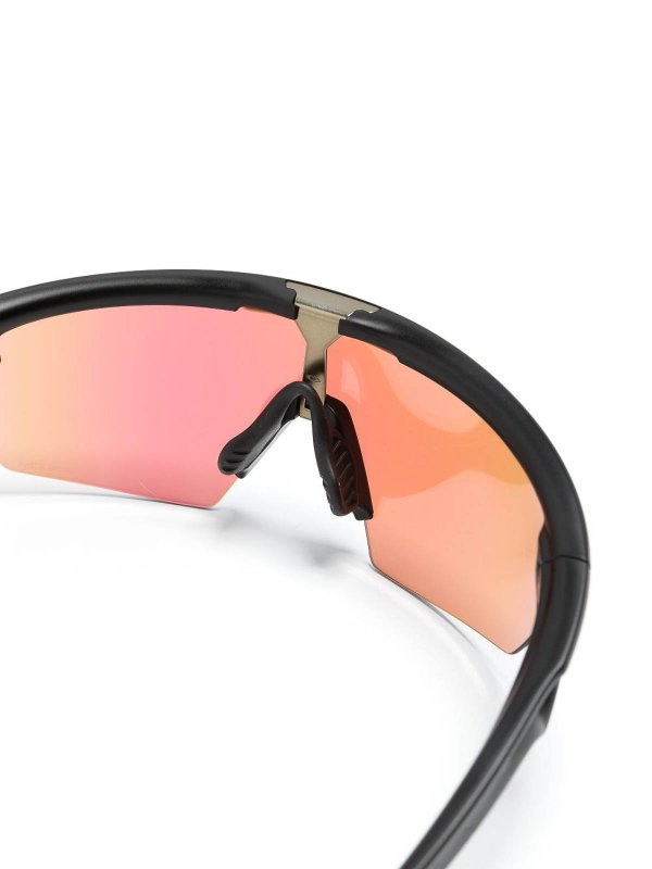 Sphaera Shield-Frame Sunglasses shop online: OAKLEY