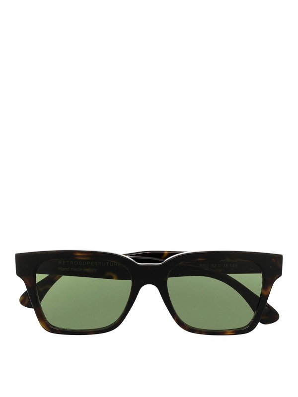RETROSUPERFUTURE: サングラス - サングラス - ブラウン